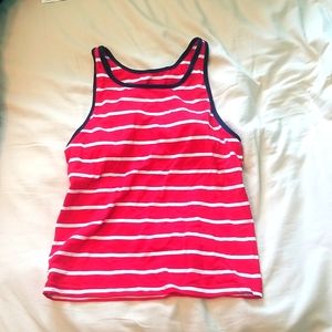 Merona swim tank top w/ built in bra